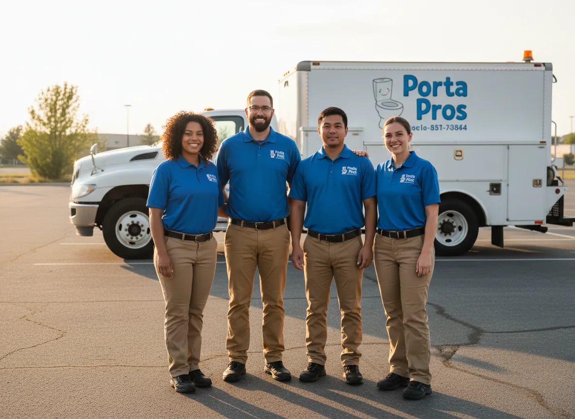 Porta Potty Rental company in Gunter, TX