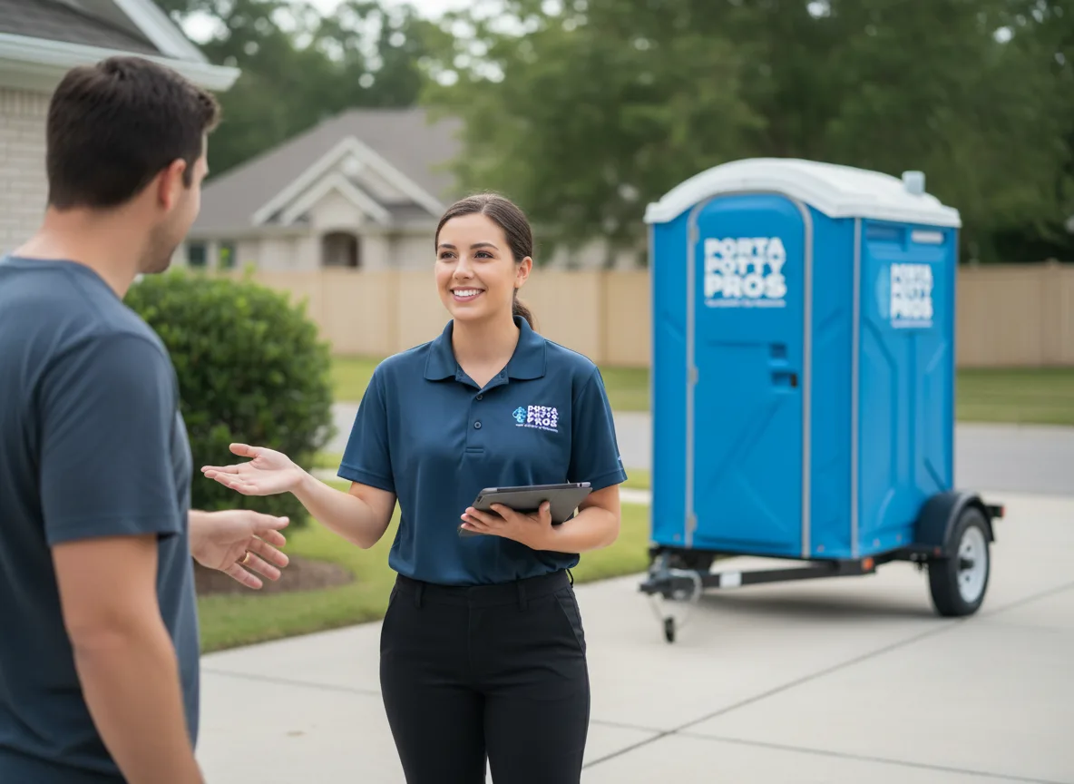 Porta Potty Rental Gunter, TX FAQs